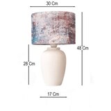 Opviq Stona lampa bela BK240 | Eponuda.com
