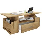 MID.YOU KLUBSKA MIZA, medeni hrast | Shoptok.si