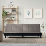  Kauč na razvlačenje od tkanine smeđesivi Tupe | shoptok.hr