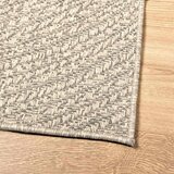  Tepih ZIZUR 80 x 250 cm s izgledom jute unutarnji i vanjski | shoptok.hr