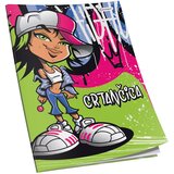  OBRAZAC ŠKOLSKI CRTANČICA ZA 1RAZRED PREMIUM CONNECT GIRL | Eponuda.ba