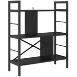  Polica Crni hrast 75 x 30 x 91 cm Konstruirano drvo | Eponuda.com