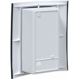  Vanjska zidna lampa Crna 23.5 x 9 x 26 cm | shoptok.hr