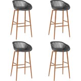  5-dijelni barski set bijelo-sivi | shoptok.hr
