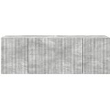 TV zidni ormar Zidne 2 pcs Betonski sivi 59,5 x 31 x 40 cm | shoptok.hr
