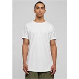 Urban Classics Long T-shirt with a long shape in white Cene
