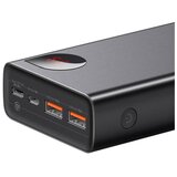 Baseus adaman metal powerbank 20000mAh, pd, qc 3.0, 65W, 2xUSB + usb-c + micro usb, črna | Shoptok.si