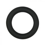EasyToys - Men Only silikonski obroček za penis, črn - medium | Shoptok.si