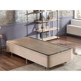 Hanah home Ela Single - Light Brown (90 x 190) Light Brown Single Bed Base | ePonuda.com