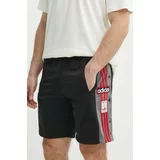 Adidas Kratke hlače moške, črna barva, IM9446