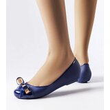 Gemre Navy blue ballet flats adorned with a bow Harlingen | shoptok.hr