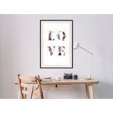  Poster - Floral Love 30x45 | shoptok.hr