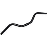  Volan čelični 22.2/25.4x620 mm, RISE 60 mm; 30 deg; CRNI MAT | Eponuda.com