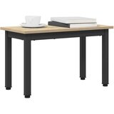  Klubska miza Sonoma 60 x 30 x 36 cm Konstruiran les, (5000120314) | Shoptok.si
