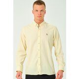 Dewberry G674 MEN'S SHIRT-YELLOW-2 | Eponuda.ba