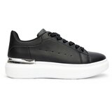 Shelvt Women's black platform sneakers | shoptok.hr