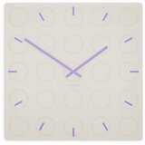 Von Der Factory Zidni sat Luxhora Circula White 9 boja kazaljki | shoptok.hr
