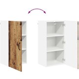 vidaXL Stenska kuhinjska omarica s polico Star les 40 x 31 x 80 cm | Shoptok.si