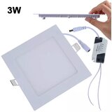  led panel 3w ugradni kvadratni Cene