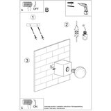 Nice Lamps Stenska svetilka v naravni barvi Gabi – | Shoptok.si