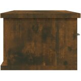  Zidni ormarić dimljeni hrast 88x26x18,5 cm konstruirano drvo | Eponuda.com