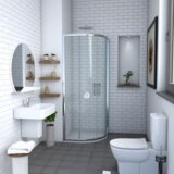 Copen star tuš kabina (polukružna) - R90x200 cm | ePonuda.com