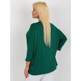 RELEVANCE Blouse-RV-BZ-3770.92-dark green | Shoptok.si