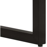 Konzolni stol 110 x 35 x 76 cm od masivnog grubog drva manga | Eponuda.com