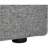 CARRYHOME POSTELJA BOXSPRING 140 cm x 200 cm , tekstil siva | Shoptok.si