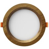  APLED - LED ugradni RONDO WOODLINE LED/6W/230V 4000K prečnik 15 cm masivni hrast | Eponuda.com