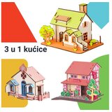 CarolijaShop Čarolija shop 3u1 slagalice Kućice | ePonuda.com
