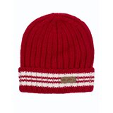 SHELOVET Classic winter men's hat red Cene