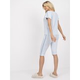 BERRAK Set-BR-KMPL-9027-light blue | Shoptok.si