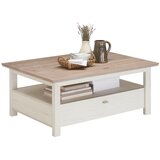Hom`in klubska miza, siva, bela | Shoptok.si