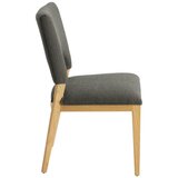 Premium Living stol dorian, siva | Shoptok.si