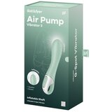 SATISFYERANALTOYS Vibrator Satisfyer Air Pump Vibrator 3 Mint | Shoptok.si