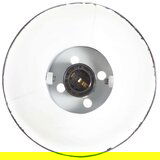  Industrijska namizna svetilka črna okrogla 58x18x90 cm E27, (20618325) | Shoptok.si