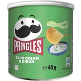 Pringles cips pavlaka i luk 40G Cene