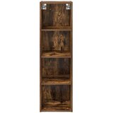 Viseći ormarić s pohranom Dimljeni hrast 30 x 29,5 x 100 cm | shoptok.hr