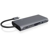 Icybox IB-DK4040-CPD priklopna postaja s Power Delivery 100W | Shoptok.si