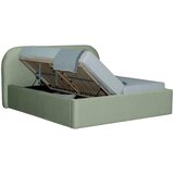 Mömax Oblazinjena Postelja Bilbao Storage | Shoptok.si