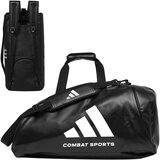 PrideShop Športna torba – nahrbtnik PU 3 v 1 Adidas – Combat Sports - Črna/bela , Medium Cene