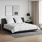  Poplun s jastukom 3 kom. Bijelo Mikrofibra | shoptok.hr
