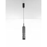 Nova Luce Siva steklena LED viseča svetilka ø 8 cm Bento – | Shoptok.si