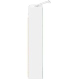  Kopalniška ogledalna omara z LED lučmi Bela 60 x 14,5 x 70 cm, (5000233132) | Shoptok.si