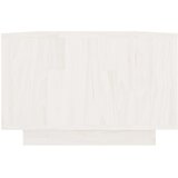  Stolić za kavu bijeli 110 x 50 x 33,5 cm od masivne borovine | shoptok.hr