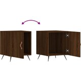  Noćni ormarići 2 kom boja smeđeg hrasta 40 x 40 x 50 cm drveni | shoptok.hr