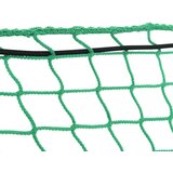 vidaXL Mreža za prikolico z elastično vrvjo zelena 5x3 m PP | Shoptok.si