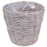 x Cvetlični lonec (Ø x v: 25 x 23 cm, pleten, bež barve) Cene