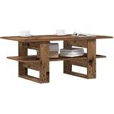  Stolić za kavu boja staro drvo 102x55x42 cm konstruirano drvo | shoptok.hr